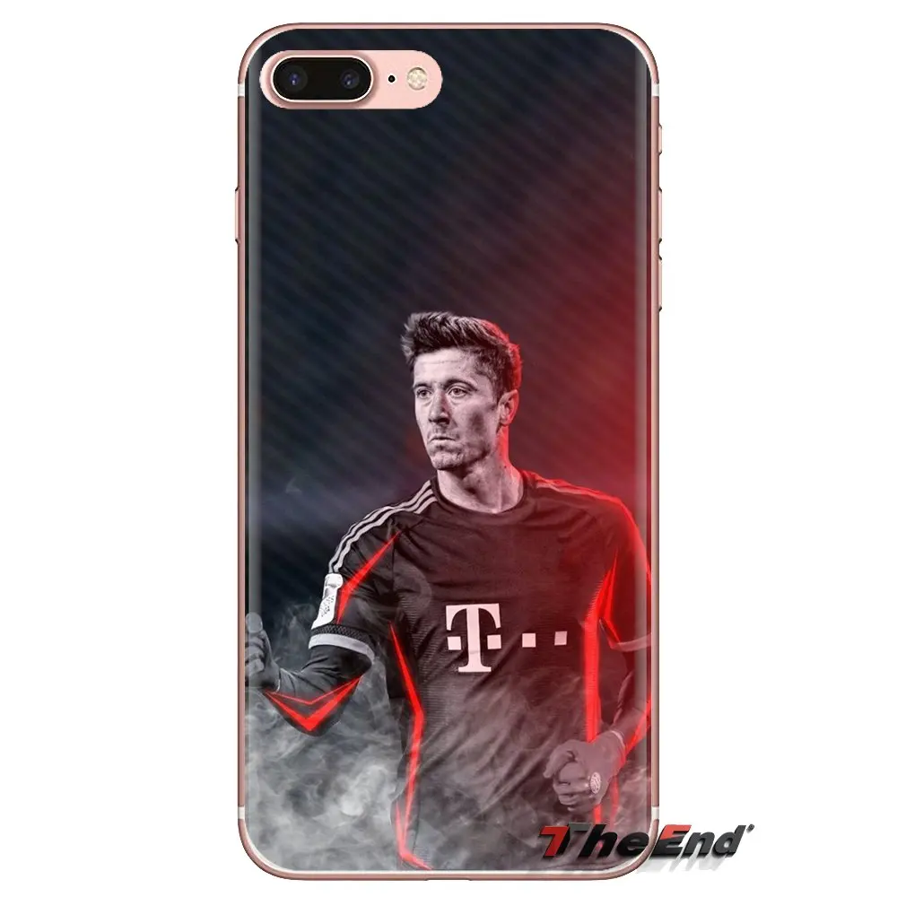 footballer Robert Lewandowski TPU Cases Covers For HTC One U11 U12 X9 M7 M8 A9 M9 M10 E9 Plus Desire 630 530 626 628 816 820 830 |