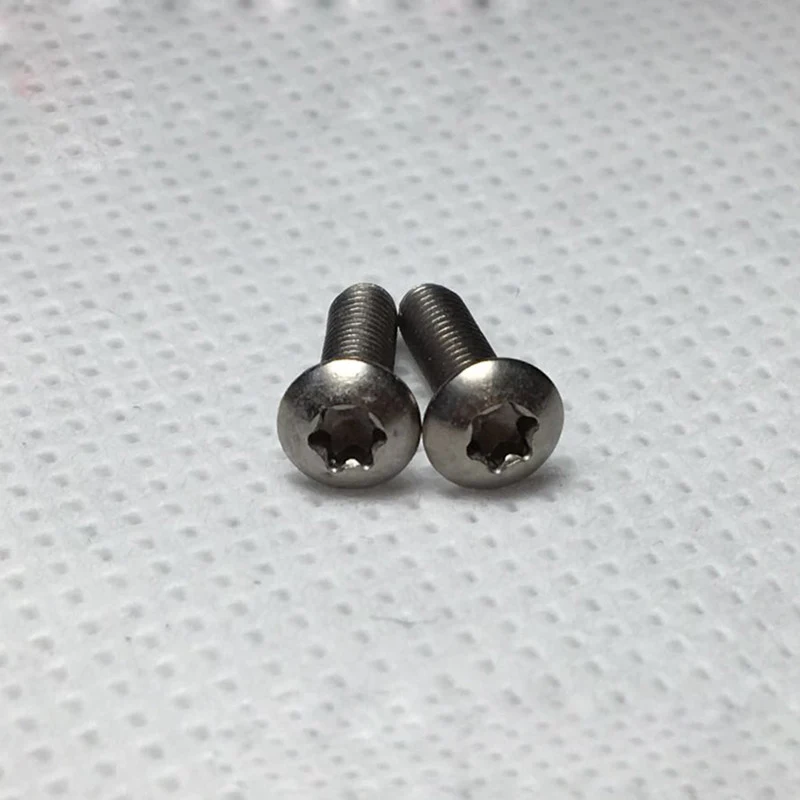 Винты M3 Torx T10 титановые плоские круглые головки болты T &amp TX винты GR2/TA2 длина 6 мм-10