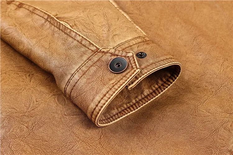 Прямая, большие размеры 7XL, мужская куртка из искусственной кожи, кожаное пальто, Осенние облегающие Мотоциклетные Куртки из искусственной кожи, мужские пальто