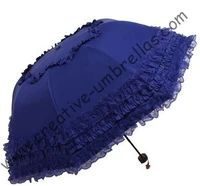 princess umbrellas100sunscreenupf50ladiesparasolblack silver coatingpocket parasoluv protectinglacingassorted colour