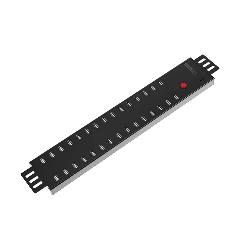 Sipolar A-812 30 портов металлический промышленный USB 2 0 зарядный концентратор зарядная