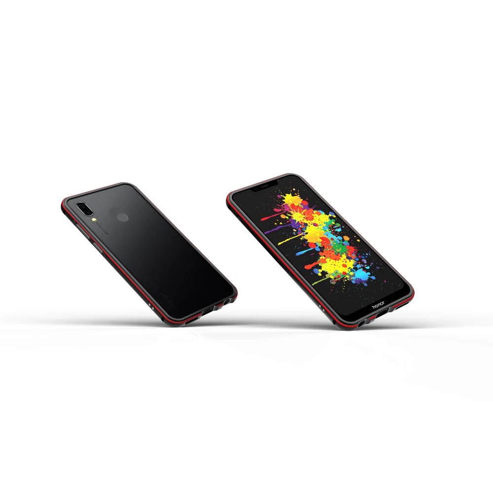 Чехол для huawei Honor play 6," huawei Honor play, бампер, защита, Роскошный Алюминиевый металлический каркас для huawei Honor play, чехол для COR-L29