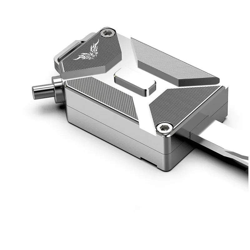 Motorcycle Key Case Head Modified CNC Aluminum Alloy Universal for KTM Harley Ducati Accessories | Автомобили и мотоциклы