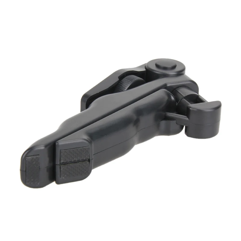 Universal Mini Camera Tripod 1/4 Screw Mount Adapter Mobile Phone Stand Stabilizer Table Tops Tripods Holder Plastic Black | Электроника