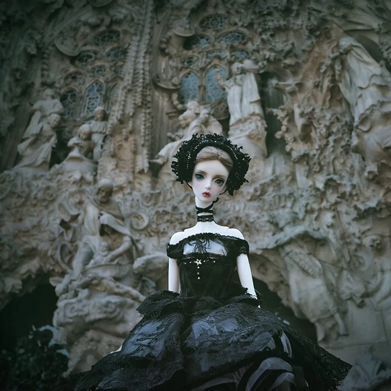 Новое поступление BJD кукла 1/4 Черный лебедь 48,5 см Fairyland Iplehouse Мода Мужской тело подарок как