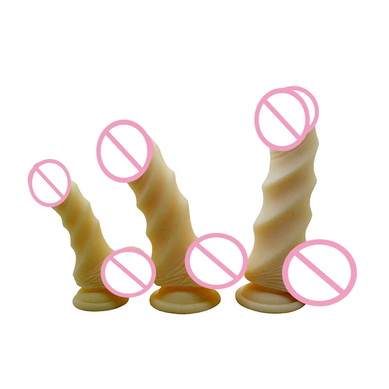 Leten Супер Мышцы мягкое реальное ощущение кожи ребристые G Spot реалистичные