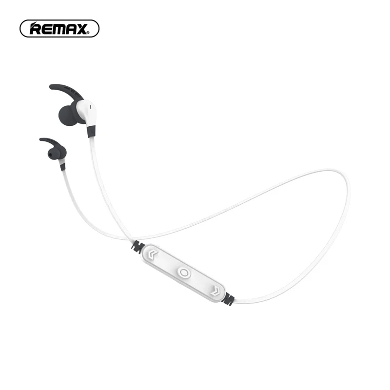 Remax RB-S25 Спортивная Bluetooth гарнитура беспроводные стерео музыкальные наушники для iPhone Xiaomi - Цвет: Белый
