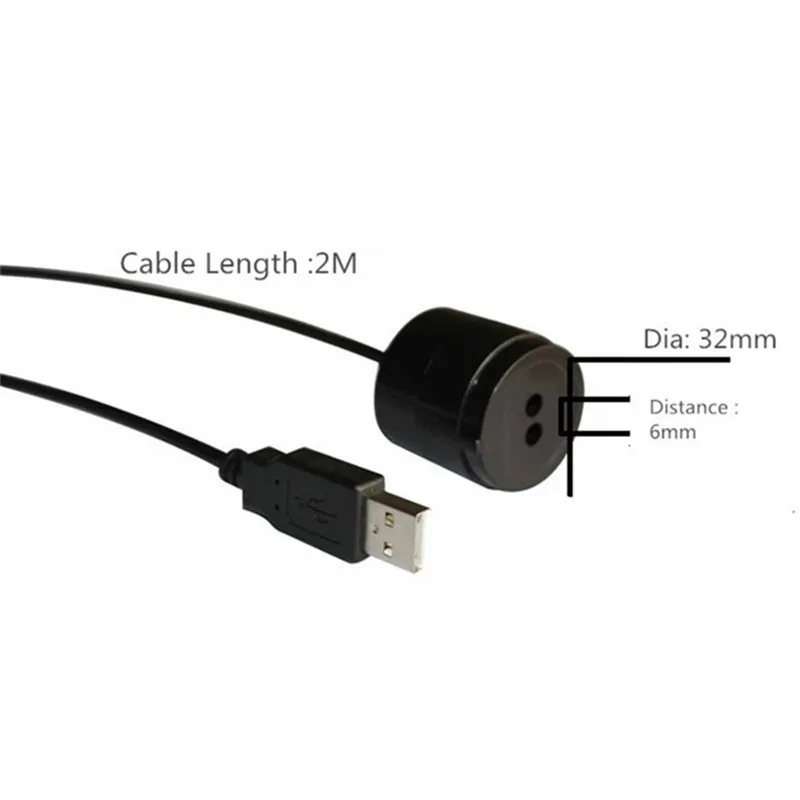(10 шт./лот) RJ OPUSB IEC умный измеритель оптической зонд для всех м USB оптические очки