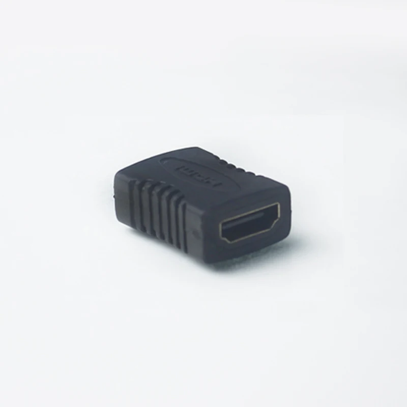 Ульт лучший адаптер HDMI Женский к женскому F/F УДЛИНИТЕЛЬ соединитель конвертер
