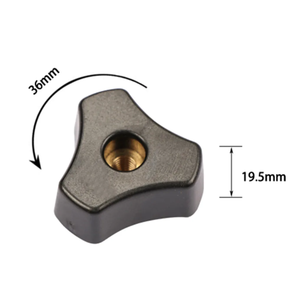 

Woodworking Tool Accessary Quick Action Hold Down Clamp Handle Nut for T-Slot T-Tracks