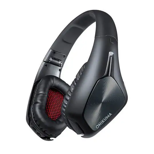 ONIKUMA B1 Bluetooth игровая гарнитура для мобильных игр гарнитура для электронных видов спорта с микрофоном Стерео объемная USB гарнитура