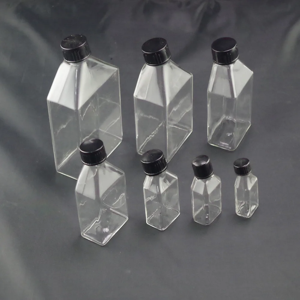

Tissue culture flask 10ml cell culture flask with bevel screw cap