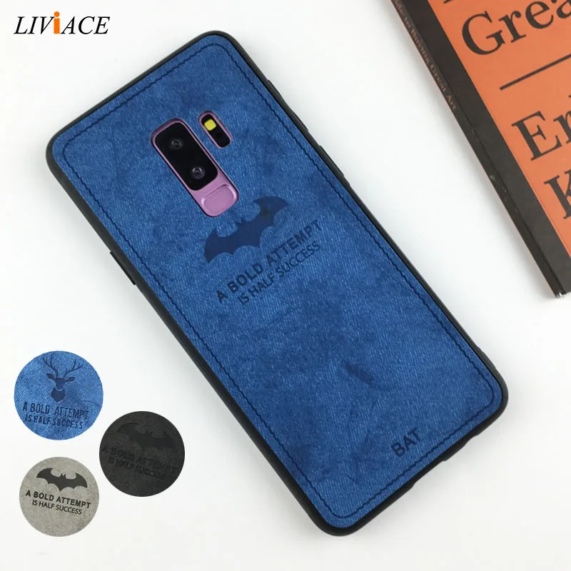 3d олень ткань чехол для телефона на samsung galaxy s7 edge s8 s9 plus note 8 9 note8 note9 Ретро кожа ТПУ