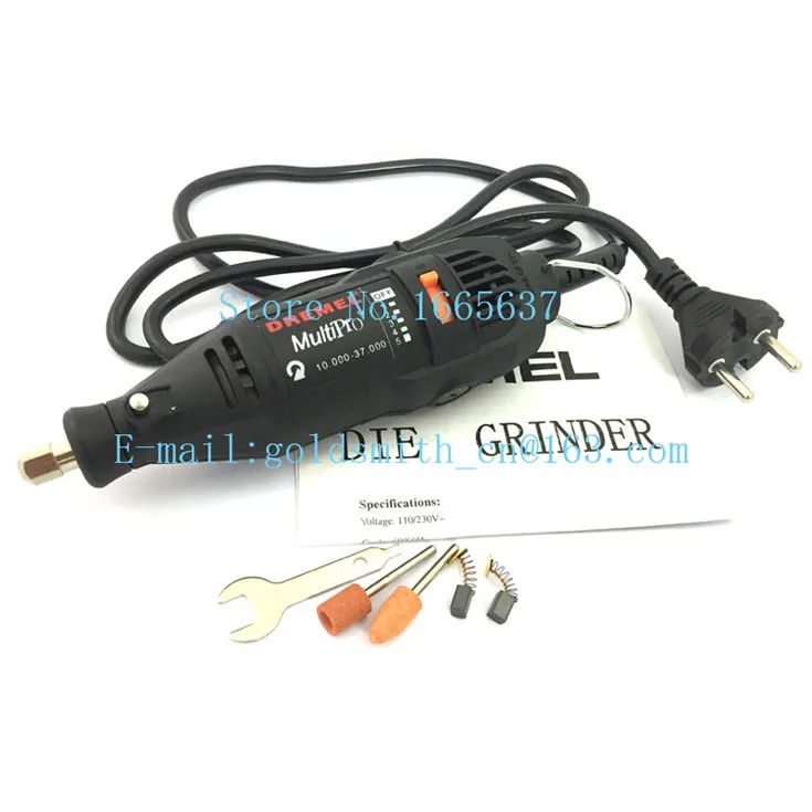 Миниатюрная электрическая дрель для обработки металла, 220 В, 180 Вт, 10000-37000 об./мин., для полировки, сверления, ювелирных изделий Миниатюрная электрическая дрель для обработки металла, 220 В, 180 Вт, 10000-37000 об./мин., для полировки, сверления, ювелирных изделий