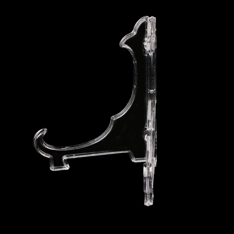 Пластиковая подставка для дисплея тарелка чаша рамка держатель фото|Подставки