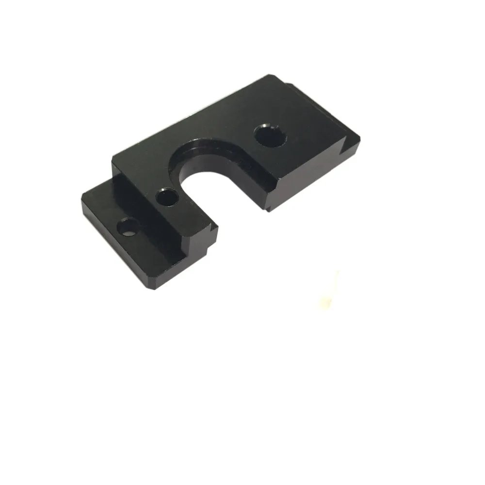 Левое направление алюминиевый сплав V6 HotEnd Монтажная пластина с винтами для