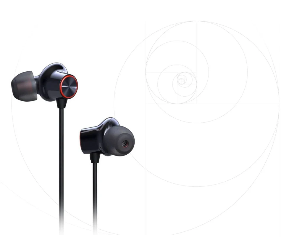Оригинальные беспроводные наушники Oneplus Bullets с 2 наушниками, спортивные наушники aptX с шейным ремешком, музыка, зарядка при напряжении, Bluetooth