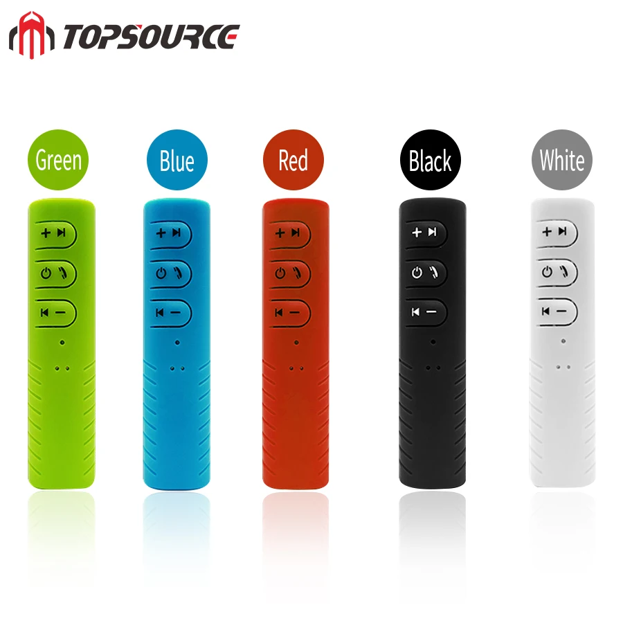 TOPSOURCE niversal 3 5 мм jack Bluetooth автомобильный комплект громкой музыки аудио приемник