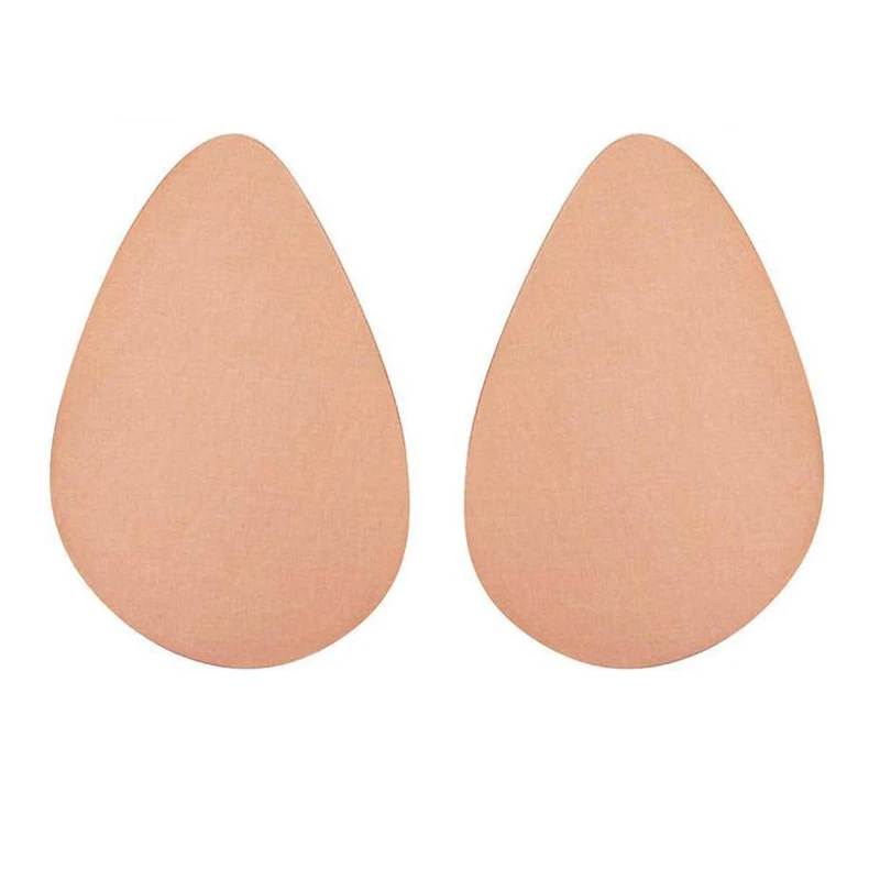 Beige Силиконовый бюстгальтер без косточек без бретелек клейкая лента для подтяжки груди супер пуш-ап бесшовное самоклеящееся липкое женское белье - Цвет: Beige