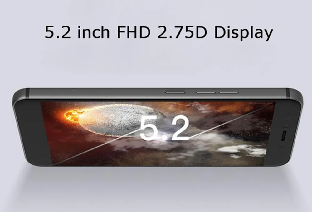 GOME K1 4GB ram Мобильный телефон Helio P20 MTK6757 2,3 GHz Octa Core 5," FHD экран Android 6,0 Touch ID 4G LTE