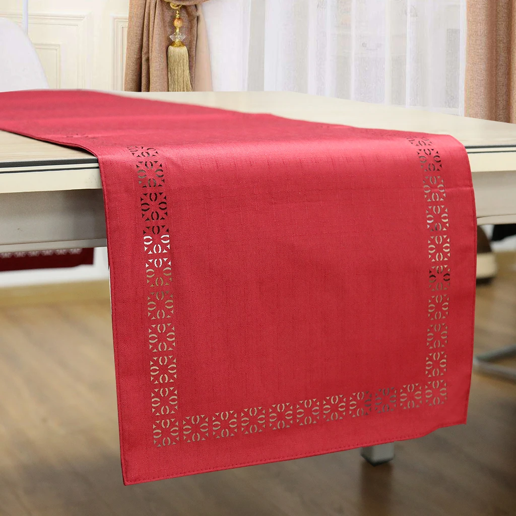 1 шт. Декоративная скатерть из полиэстера и хлопка 35x180 см|table cloth|runner table clothtable cloth