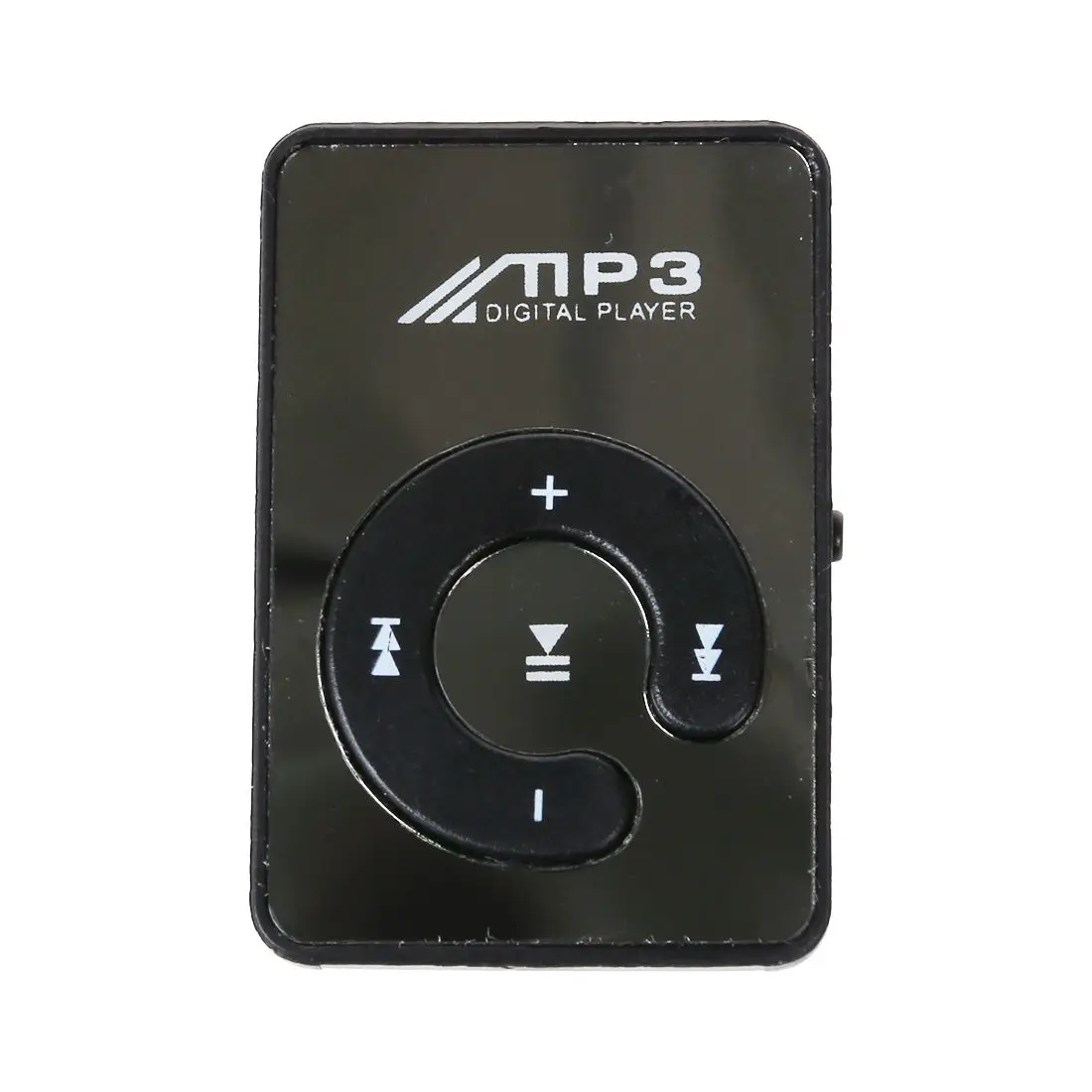 Мини зеркальный зажим USB цифровой MP3 плеер поддержка 8 Гб SD TF карты|mp3 music player|digital