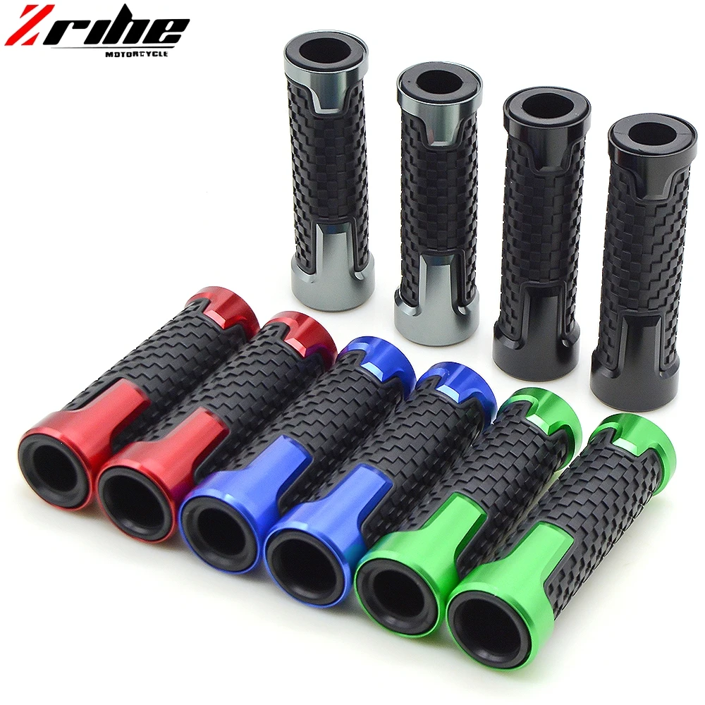 Motorcycle Aluminum+ Rubber handle grips Motorbike handlebar For Ducati MONSTER 795 796 821 1200 1200S Hypermotard Monster 695 | Автомобили