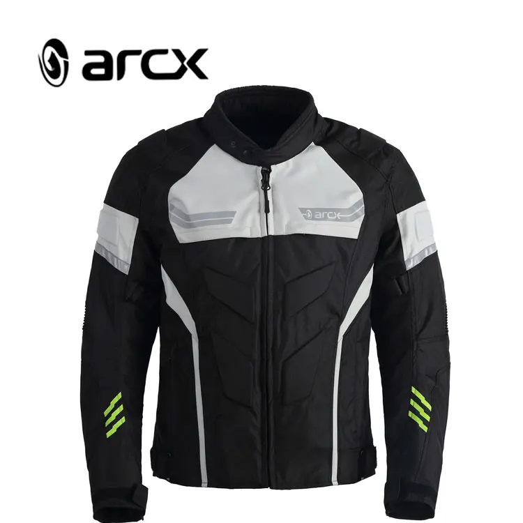 Профессиональная мотоциклетная куртка ARCX бронированная гоночная унисекс