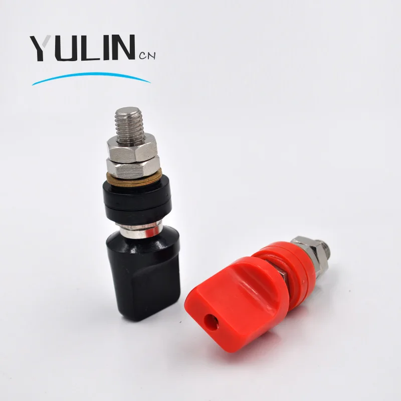 10 мм А Винтовая клемма соединительная Клемма для инвертора выход питания с 4