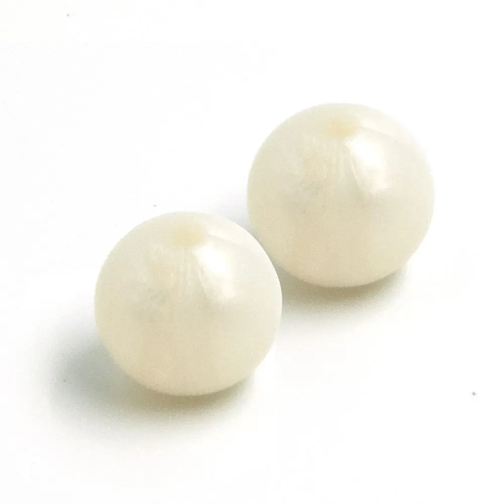 Metallic White 80 шт. круглые силиконовые бусы 12 мм Perle Силиконовые Зубные BPA бесплатные Прорезыватели для изготовления ювелирных изделий Siliconen Kralen Mordedor - Цвет: Metallic White