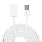 Удлинитель данных kebidumei USB 2,0 штекер-гнездо 1 м удлинитель зарядный дополнительный кабель для iPhone 4 5 6 Plus для Samsung S6 Note4