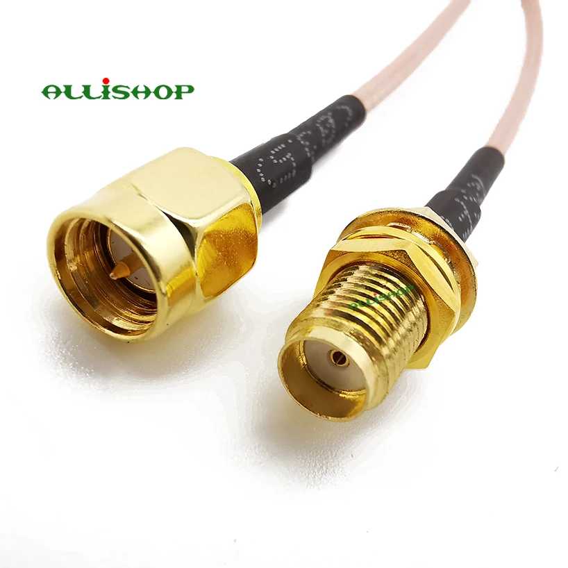 ALLiSHOP FPV антенна Удлинительный кабель SMA женский SMA антенный адаптер RG316 коаксиальный кабель 7 см/10 см; обувь на каблуке 15 см 20 см 30 см 50 см