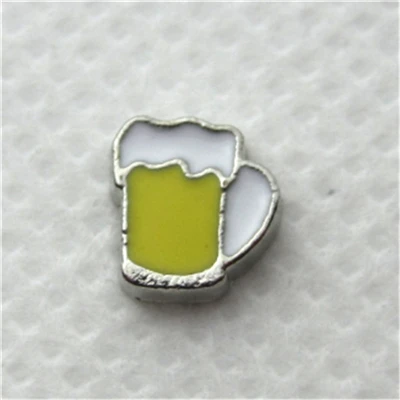 Горячая продажа 20 шт./лот кружка для пива плавающие амулеты живые стеклянные