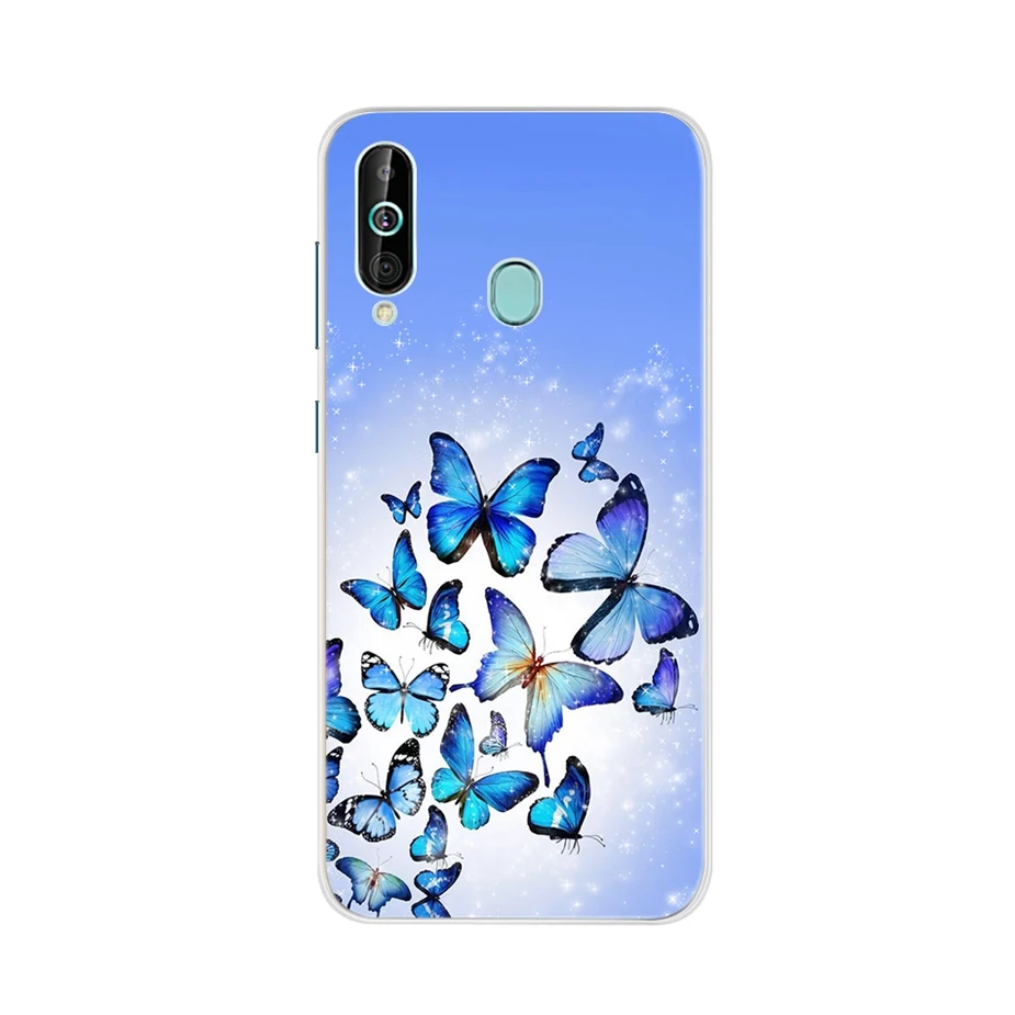 Fit For Galaxy a60 Phone Case Samsung A60 A 60 Bumper Soft 2019 A606 A606F SM-606F/DS Cover | Мобильные телефоны и