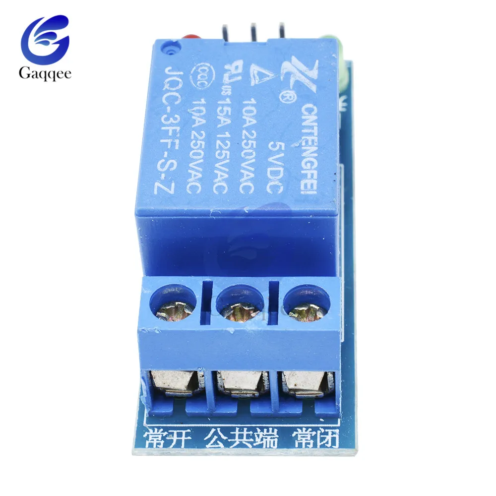 Релейный экран для Arduino AVR DSP ARM MCU DC AC 220 В 5 в постоянного тока 1-канальный модуль
