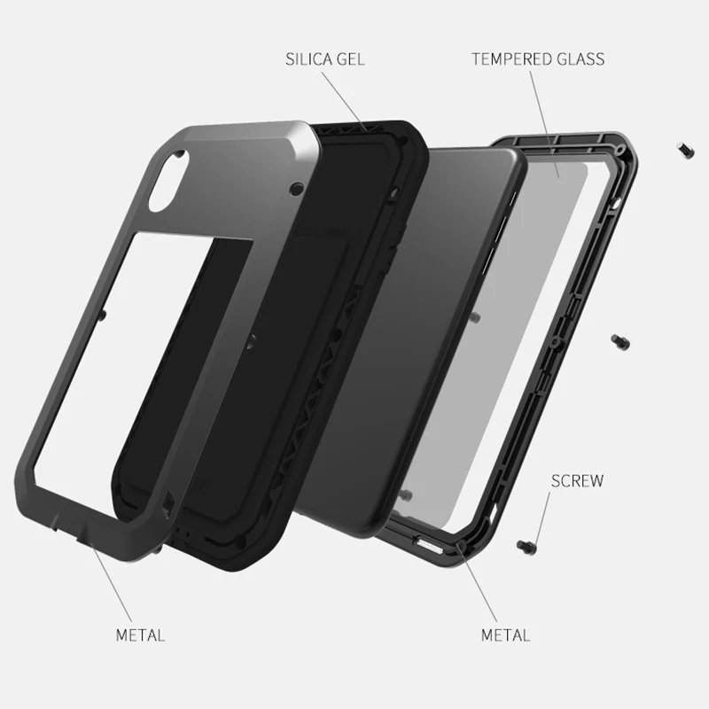 Чехол из закаленного стекла для телефона iPhone 8 7 6S Plus 5 6 SE 2020 11 Pro XS Max XR Love Mei