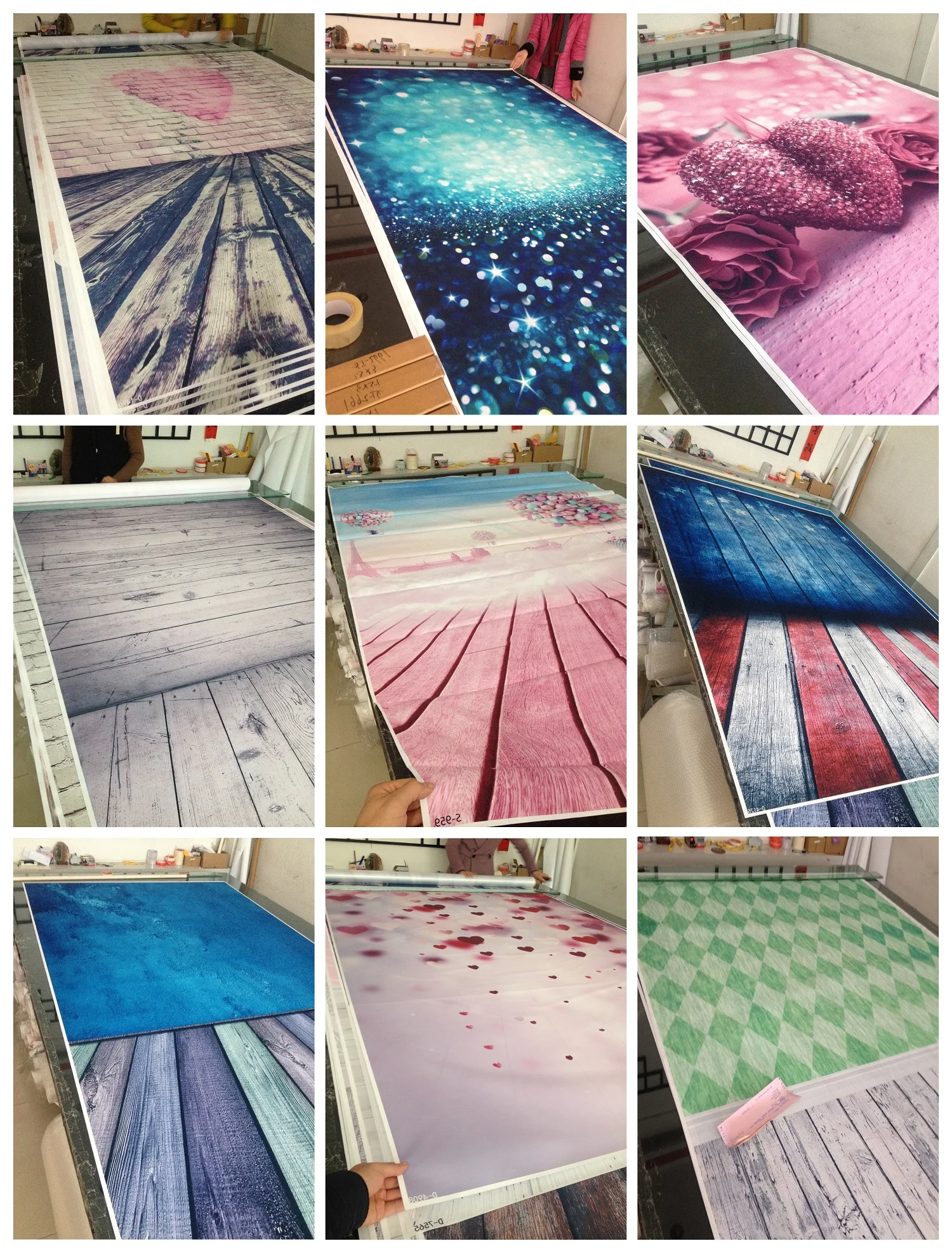 Фон для фотосъемки новорожденных с изображением граффити стены под заказ |