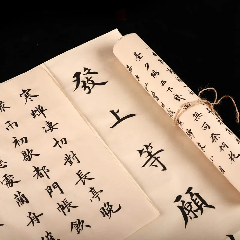 100 листов бумага Xuan для китайской каллиграфии рисовая Суми утолщенная
