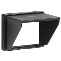 ableto lcd screen protector pop up sun shade lcd hood shield cover for mirrorless digital camera for nikon d4 d4s d5