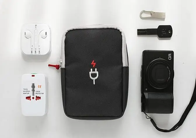 USB кабель для телефона, зарядное устройство для наушников, сумка, портативное цифровое устройство, органайзер, наушники для путешествий, кабель, цифровые сумки для хранения, SN-47
