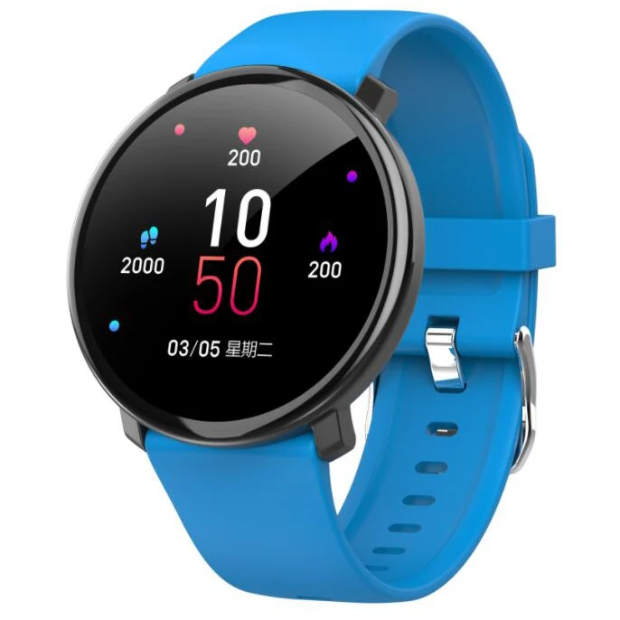 New full touch M30 smart watch 1.3 inch color screen health heart rate blood pressure monitoring IP68 sports bracelet | Электроника
