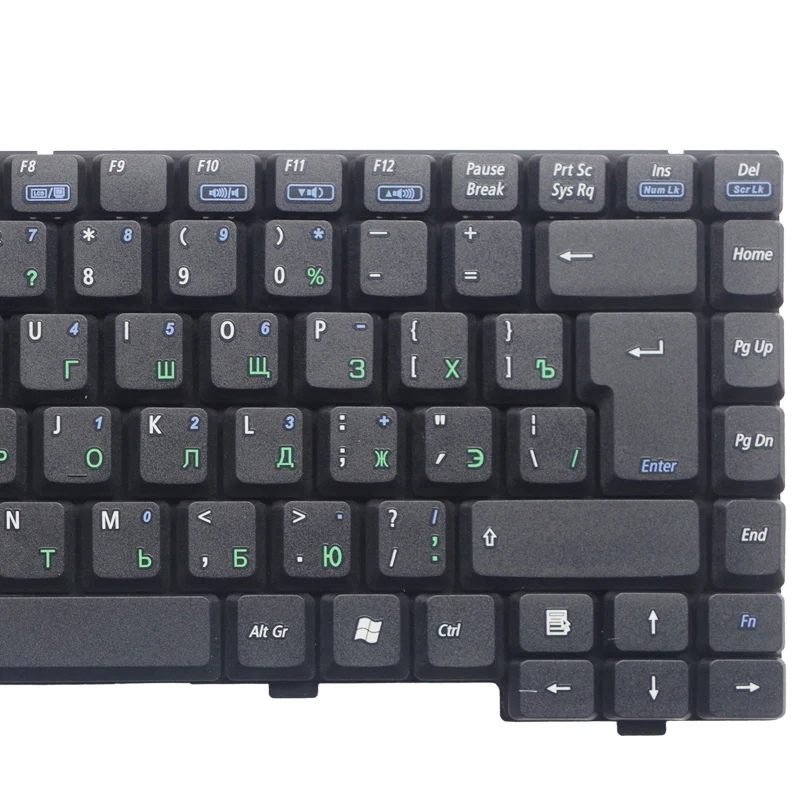 Клавиатура для ноутбука ASUS A6Km A6Kt A6L A6M A6Ne A6Vc A6Vm A6Rp A6Tc A6T A6V A6J A6JC A3 Русская раскладка |