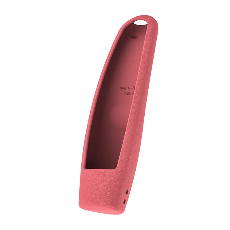 red only case Для LG AN-MR600 AN-MR650 AN-MR18BA MR19BA Magic Remote Управление чехол SIKAI умный Браслет OLED ТВ защитные силиконовые чехлы противоударный - Цвет: red only case