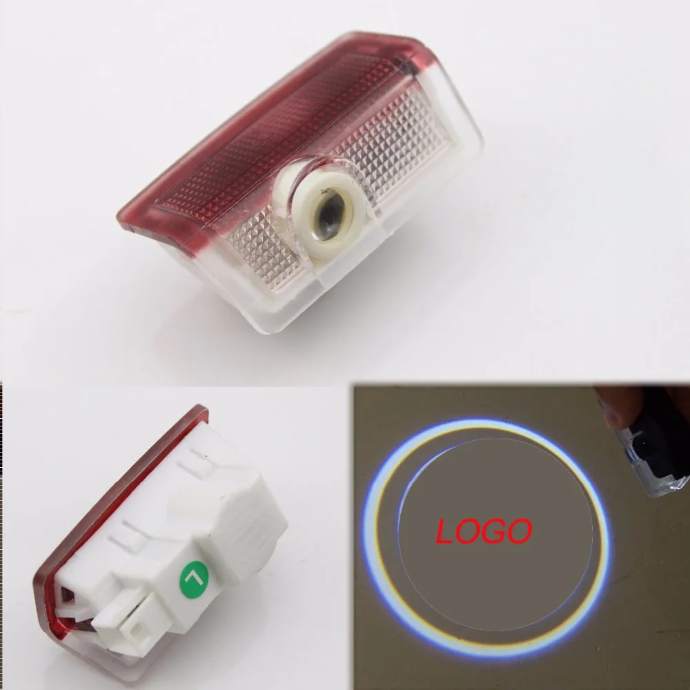 2 шт. светодиодный дверной светильник со специальным логотипом лазерный проектор