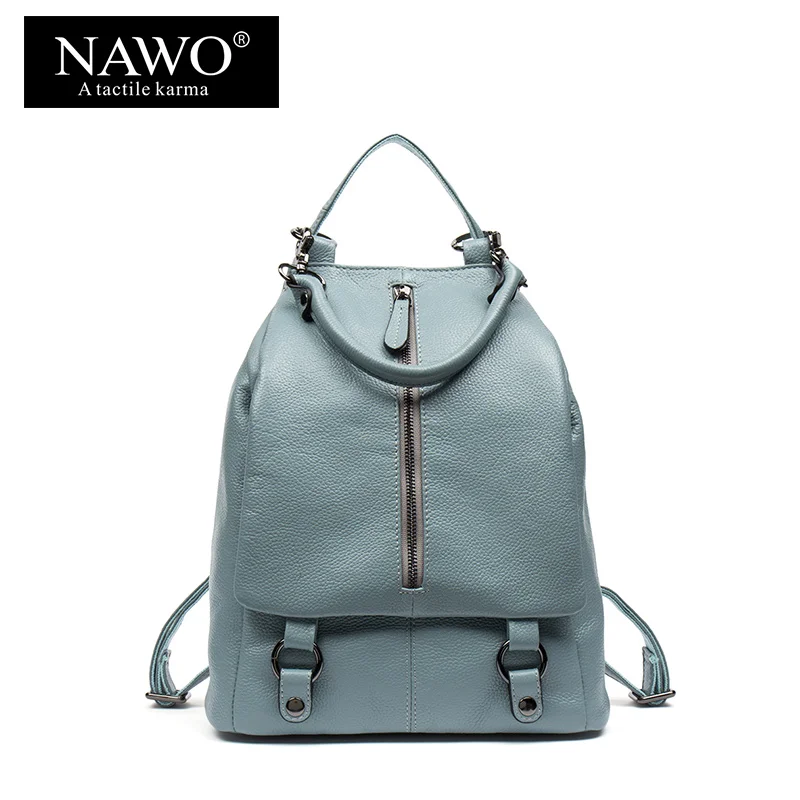 НАЖО Новый известный бренд рюкзак Для женщин рюкзаки модные однотонные школьные