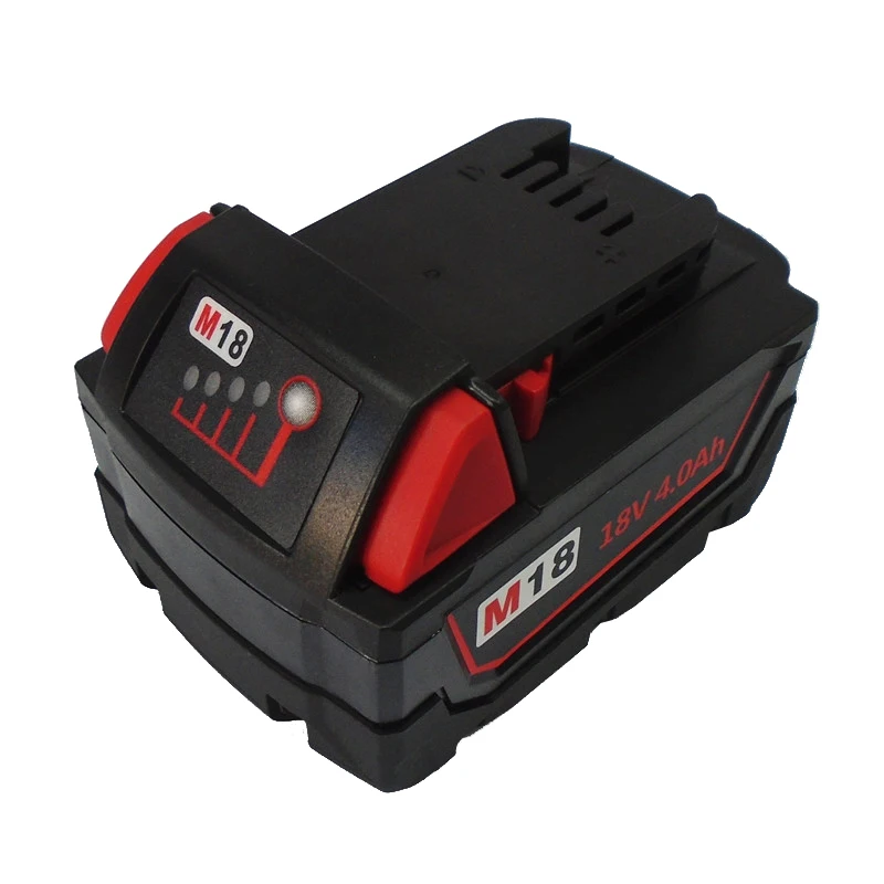 2x18 V 5000mAh Черный литиевый Расширенный аккумулятор для Milwaukee M18 XC 48 11 1850 1890|lithium battery