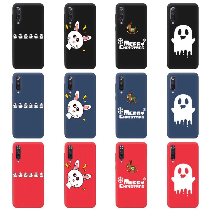 Силиконовый чехол для Xiaomi Mi 8 Lite 9 9SE MIX3 TPU Four Cover Redmi 4A 4X Shell RedMi Note 4 / Coque on.