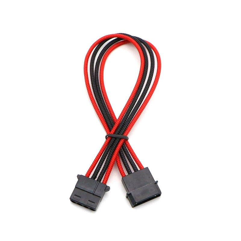 Разноцветный удлинитель IDE Molex 4Pin штырь-гнездо | Компьютеры и офис