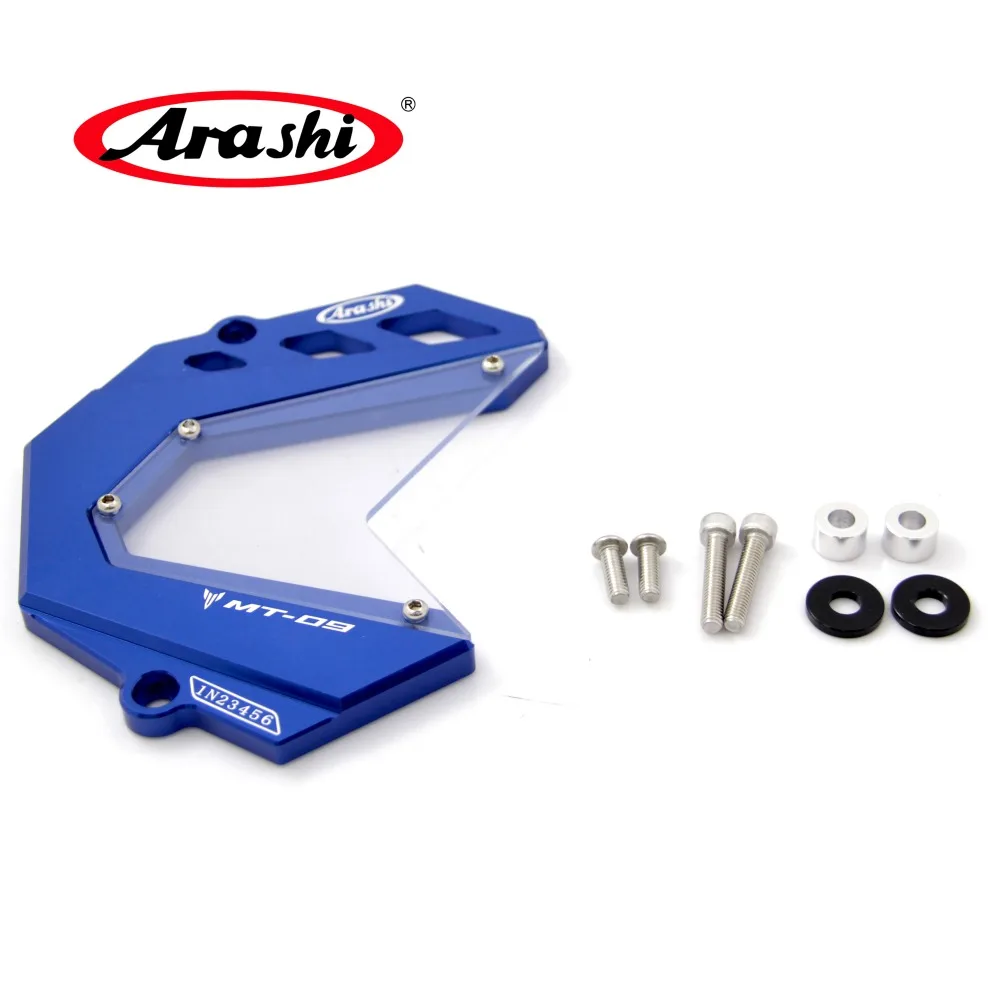 Arashi 1 шт. для YAMAHA Φ 2013 2017 CNC MT09 FZ09 FJ09 Защитная крышка цепи мотоцикла Карманный