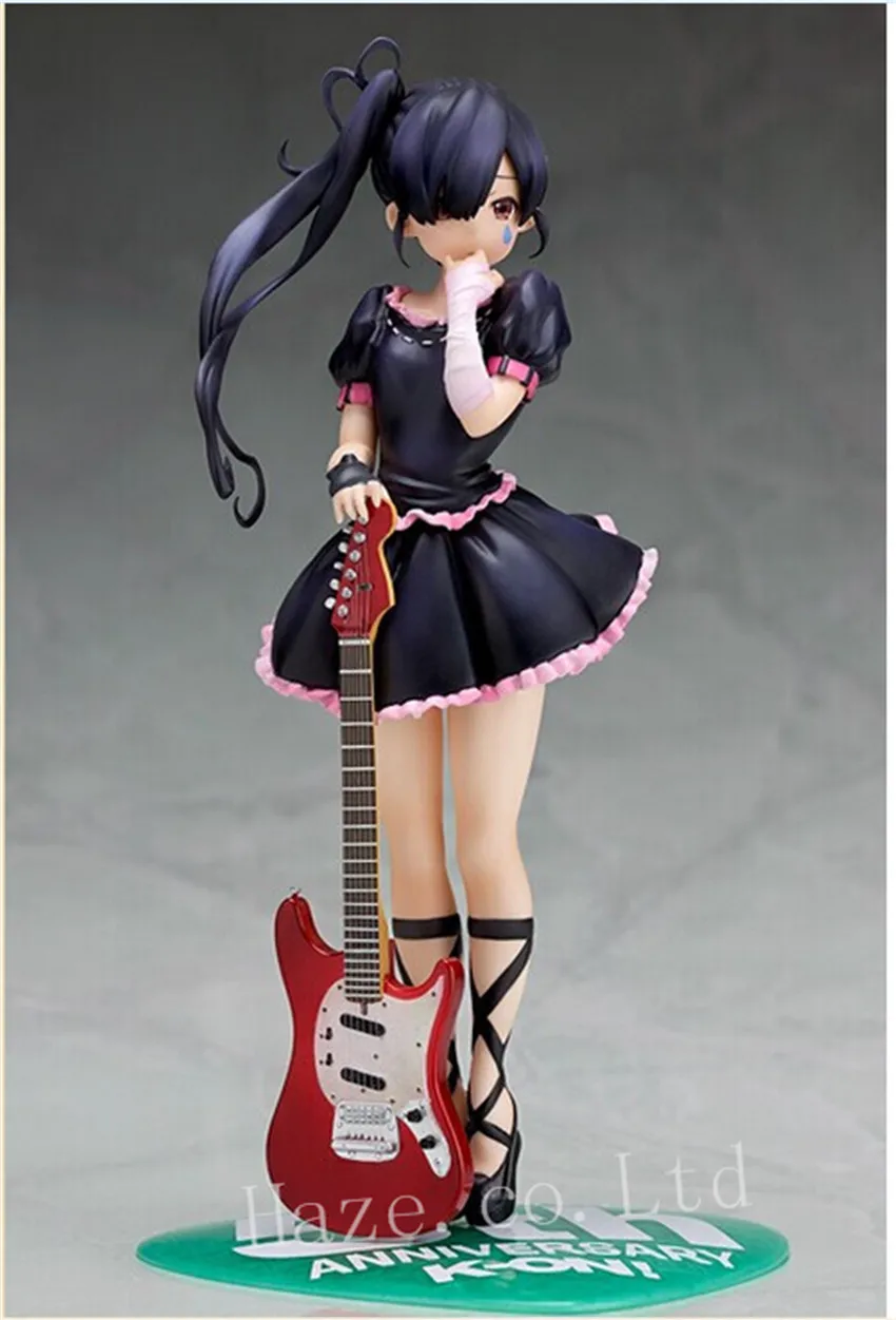 Аниме-K-ON! 5-й юбилей Адзуса Накано ПВХ фигурка 20 см | Игрушки и хобби